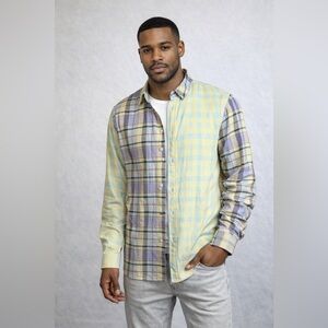 Mens Zara flannel button up
